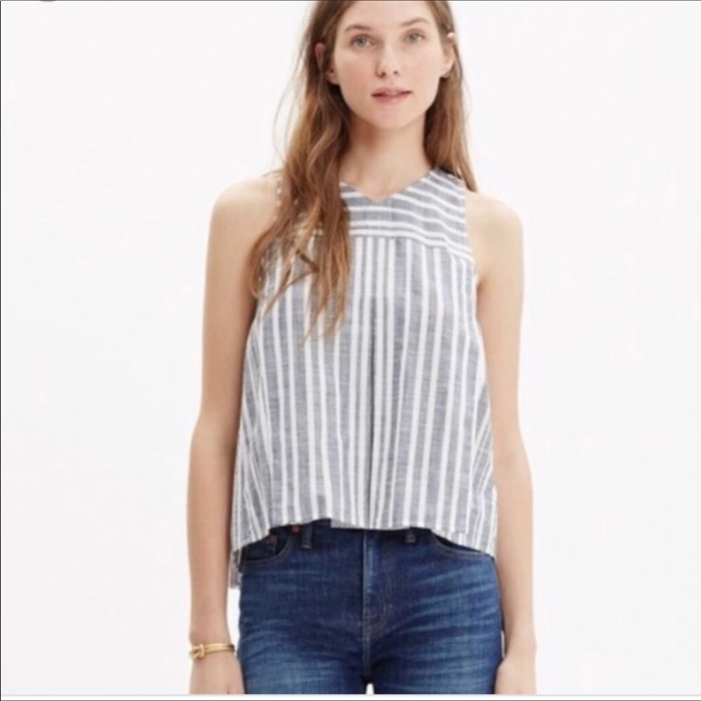 Madewell Striped Tank